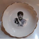 Complete set of Four Beatles 1964 Sweet Dishes