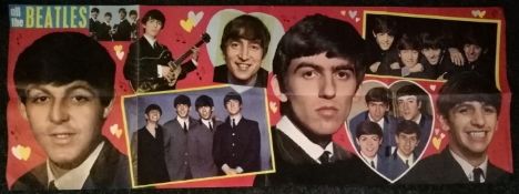 All The Beatles UK Original poster c.1964