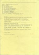 Various papers regarding Paul McCartney recordings including lyric sheets