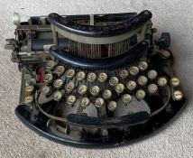 Early 20th Century Imperial Typewriter used not tested