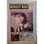 Mersey Beat newspaper Vol 3 No 86 July 30 1964 John Lennon Cover