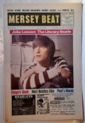 Mersey Beat newspaper Vol 3 No 86 July 30 1964 John Lennon Cover