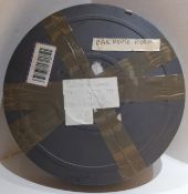 Elvis Presley Jailhouse Rock 16mm film over two reels with film canister