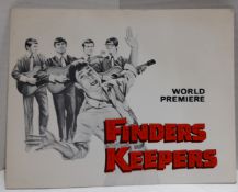 Invitation to the World Premiere of Cliff Richard and The Shadow Finders Keepers film 8th December