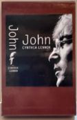 Limited edition 38/100 Cynthia Lennon ?Lennon? book numbered and signed by Cynthia Lennon
