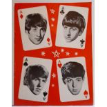 The Beatles Four Aces/Mary Wells concert programme 9th October to 10th November 1964