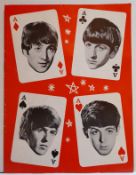 The Beatles Four Aces/Mary Wells concert programme 9th October to 10th November 1964