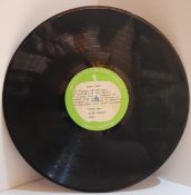 Mary Hopkin Postcard Side Two Mono Apple Custom Label 12? test pressing, album was release 1969