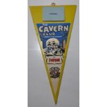 1967 Cavern Club Triangular Calendar