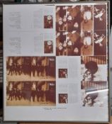 Beatles Live at The BBC limited edition Dutch promotional print framed No19/50 size approx. 21?x 23?