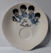 The Beatles Washington pottery biscuit plate UK c.1964