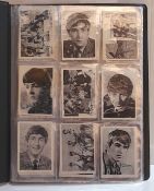 The Beatles AB&C trading cards 1-60 black and white UK c.1964