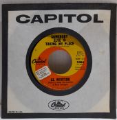 180+ 7? singles many promotional copies including the following record labels Capitol, Epic,