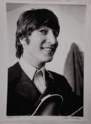 John Lennon 1966 black and white giclee print by Robert Whittaker signed