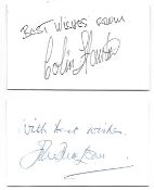 Quarrymen signatures of Collin Hanton and John Duff Lowe