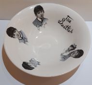The Beatles Washington Pottery cereal bowl UK c1964