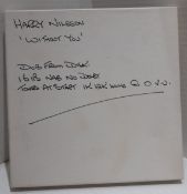 Harry Nilson Without You reel-to-reel tape with dub recording from disk