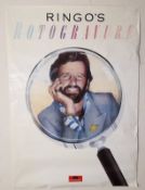 Ringo Starr Rotogravure Polydor promotional poster