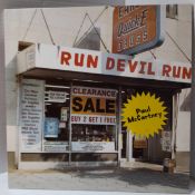 Paul McCartney Run Devil Run Two Mint Condition Vinyl Album