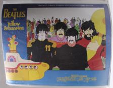 The Beatles Yellow Submarine set of 1999 lobby cards