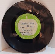 America Sundae by Marc Wirtz Apple Custom Label 45rpm 7? song was released in 1973