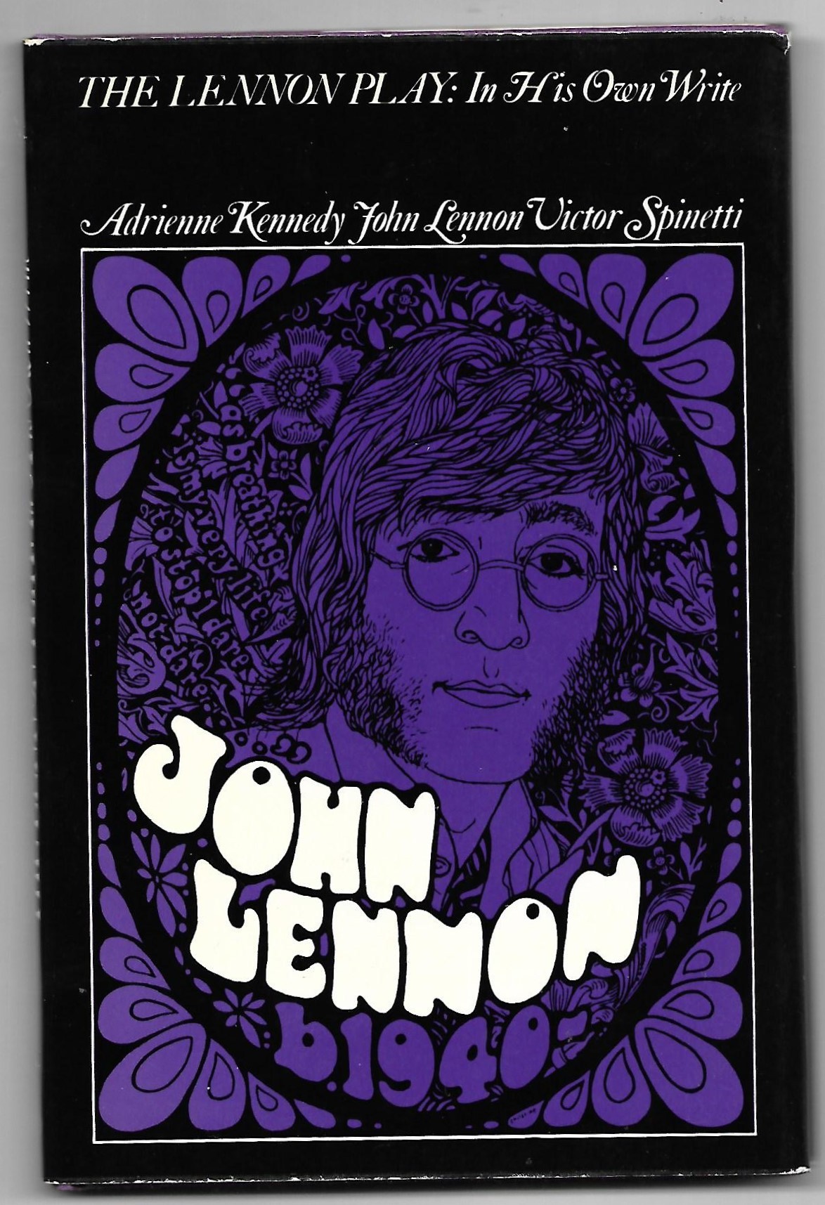 John Lennon The Play In His Own Write first published 1968 by Jonathan Cape