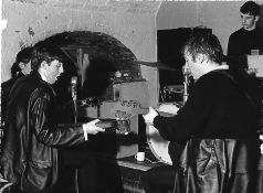 Peter Kaye Photograph of The Beatles rehearsing at The Cavern Club Liverpool 22nd August 1962