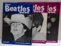 Three original copies Beatles monthlies issues 10.13 & 14, Two Copies of Good Day Sunshine