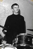 Ringo Starr at the Cavern Club 22nd August 1962 photograph. The item is formerly the property of