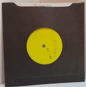 Paul McCartney two sided white label test pressing for Say Say Say plus two one sided green label