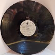 Cheap Trick 12? Pye Studio?s double sided Acetate of All Shook Up album