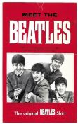 Beatles clothing tag USA c.1964