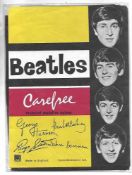 The Beatles stockings with original packaging by Scott-Centenaire Ltd UK c.1964