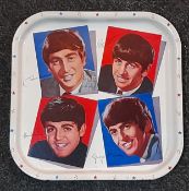 Beatles original Worcester Ware Tray UK c.1964