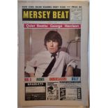 Mersey Beat newspaper Vol 3 No 88 August 13 1964 George Harrison Cover