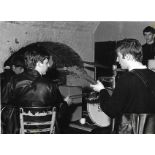 Peter Kaye Photograph of The Beatles rehearsing at The Cavern Club Liverpool 22nd August 1962