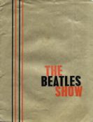 The Beatles Show Programme gold cover 1st November to 13th December 1963