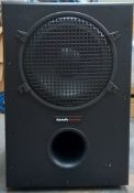 Dynaudio Acoustic BX30 Active Sub Base speaker formerly the property of Geoff Emerick