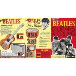The Beatles Selcol instruments sales tri-fold booklet 1963 UK