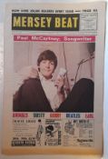 Mersey Beat newspaper Vol 3 No 87 August 6 1964 Paul McCartney Cover