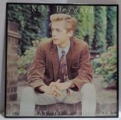 A collection of Nick Heyward Acetates and records including PRT Studio?s Take That Situation 7? ,