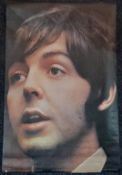 Paul McCartney original 1971 Pace International poster size approx. 24x37?