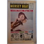 Mersey Beat newspaper Vol 3 No 89 August 20 1964 Ringo Starr Cover
