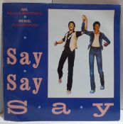 A small collection of Paul McCartney 7? singles including Not For Sale stickered copies of Say, Say,