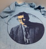 Two signed by Elvis Costello albums Armed Forces and Get Happy with an Almost Blue promotional T-