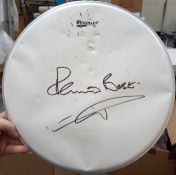 Drum Skin signed by Pete Best