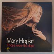 Mary Hopkins Those Were The Days SAPCOR23 Album with Demo Record Not For Sale Label plus a copy of