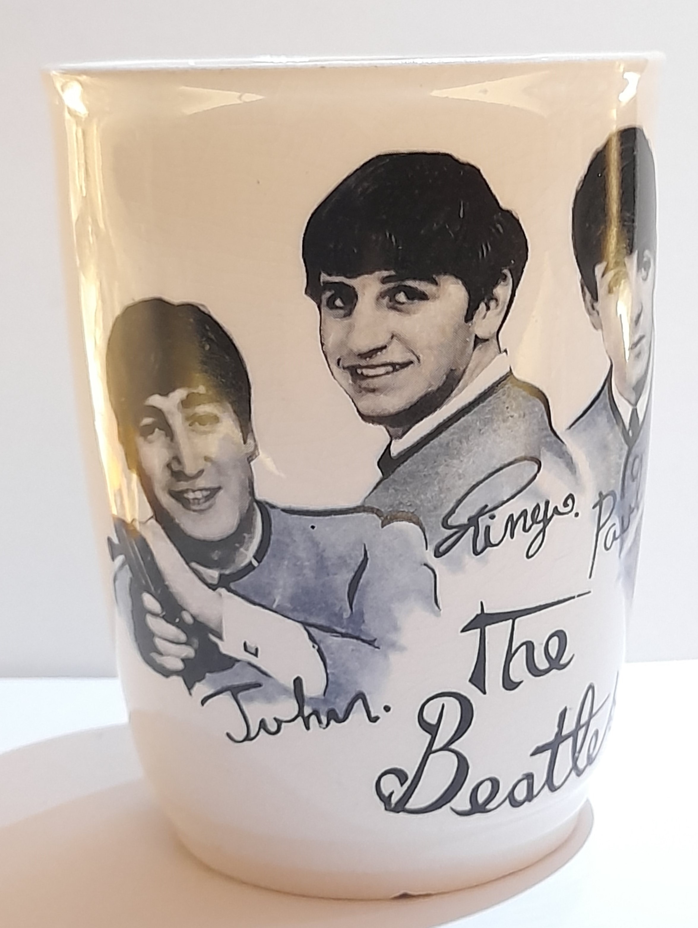 The Beatles Broadhurst Bros Burslem Mug UK c.1964 - Image 2 of 3