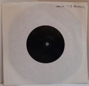 Two Ebony & Ivory/Rainclouds two sided test pressing