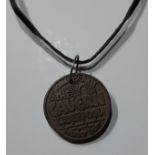 Cavern Club Medallion on original leather strap 1960?s